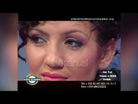 Njerëz të humbur, historia e 28-vjeçarit përlot të gjithë të pranishmit në studio-(25 Qershor 2011)