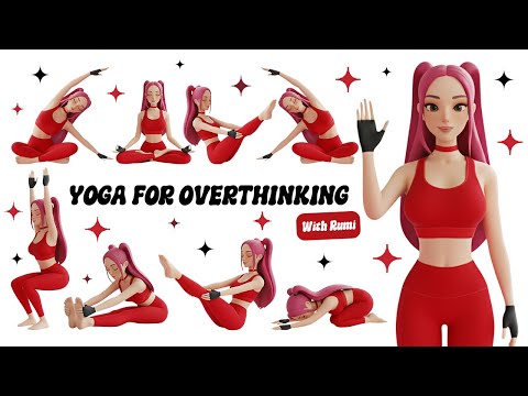 Yoga for Overthinking | Yoga for Children | Yoga for Health | Autumn Yoga | Jenny Yoga Buddies