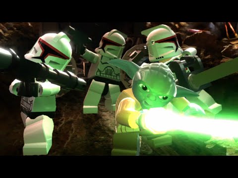 "Ambush!" Story Mode Level Walkthrough - Lego Star Wars III: The Clone Wars