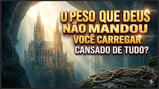 O PESO que DEUS não mandou você CARREGAR (Cansado de tudo?)