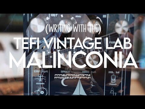 TEFI Vintage Lab Malinconia Analog Lo-Fi Machine image 3