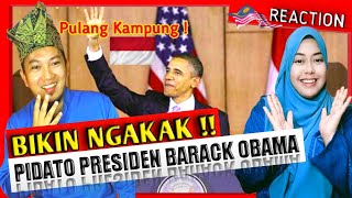 Download lagu 🇮🇩 PIDATO PRESIDEN OBAMA DI UI PART 1/4 |🇲🇾 REACTION mp3