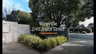 Video overview for 2/45 Joslin Street, Wayville SA 5034