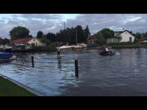 Flyboarden Langweer 2016