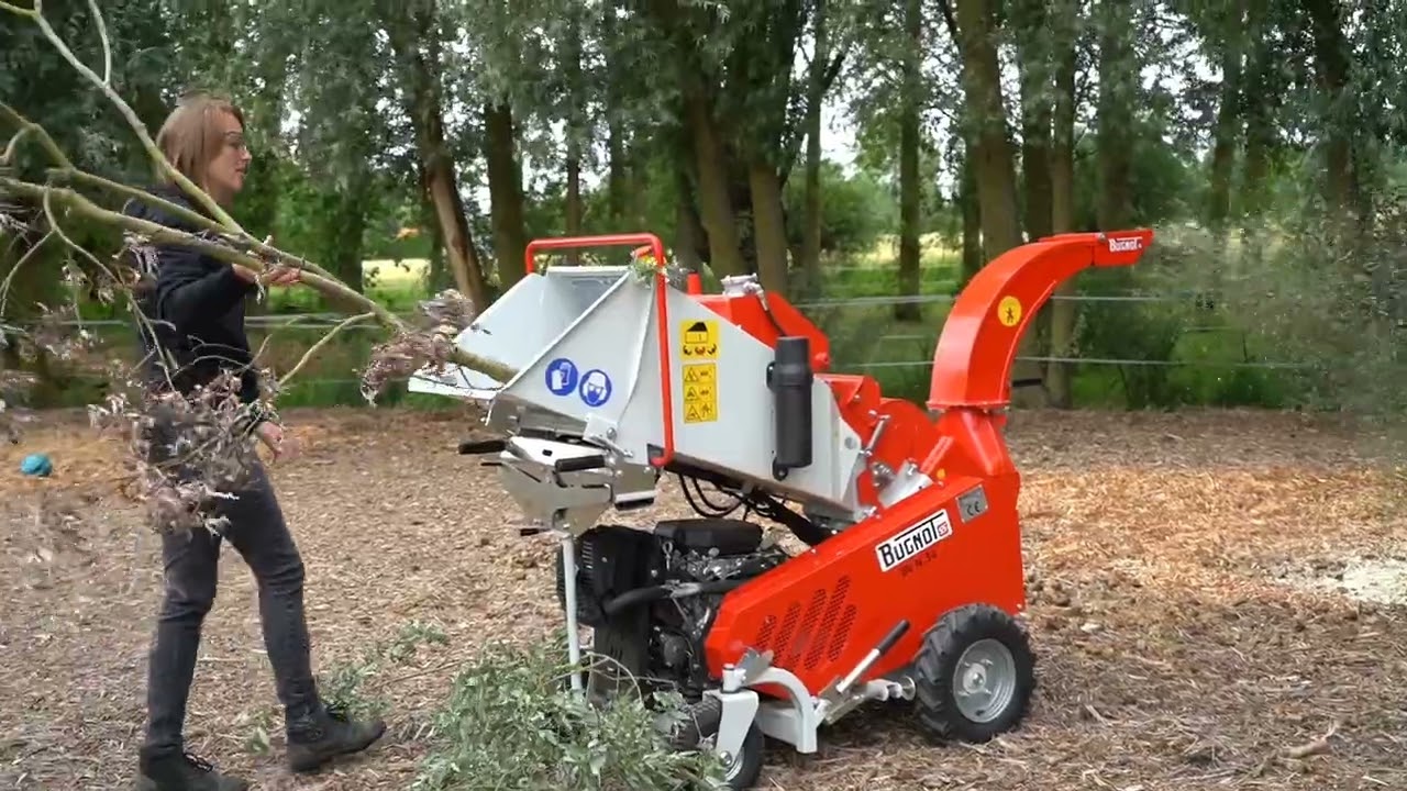 Broyeur autotracté BVN34