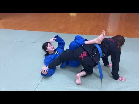 始動女子柔術部スパーリング超完全版