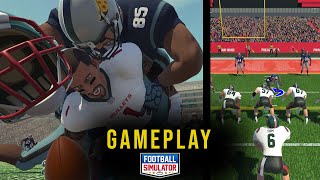 New Football Game with Insane Physics Coming to Console and PC... | Football Simulator Gameplay