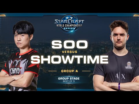 soO vs ShoWTimE ZvP - Group A Decider - 2019 WCS Global Finals - StarCraft II