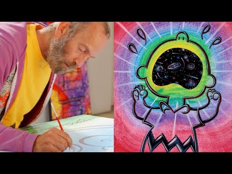 史努比｜藝術家簡介：肯尼-沙夫｜花生全球藝術家聯盟。 (Snoopy | Artist Profile : Kenny Scharf | Peanuts Global Artist Collective)
