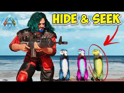 We Played Dino Hide & Seek in ARK! | ARK Survival Ascended