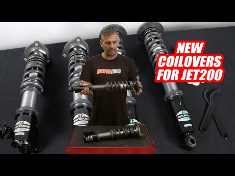 New Shockworks Motorsport Coilovers for JET200  - Motive Garage