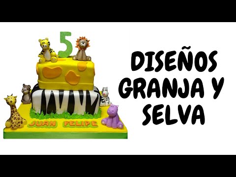 Pasteles de SELVA Y GRANJA