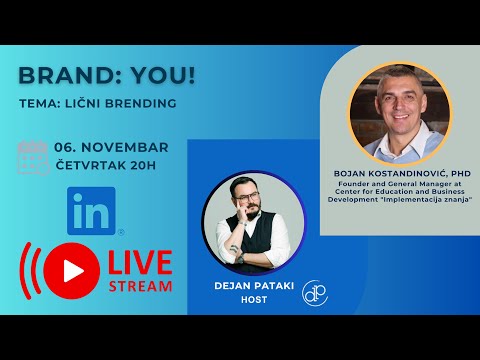 Bojan Kostadinović – testimonial