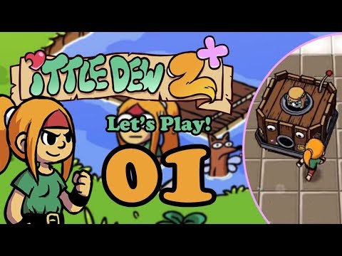 Ittle Dew 2+ : Let's Play Ep 01 [Nintendo Switch | Nicalis]