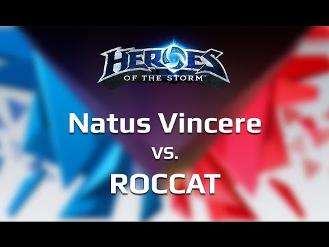 [HotS] WCA EU Pro Qualifier Group B – Natus Vincere vs. ROCCAT (Start Round)