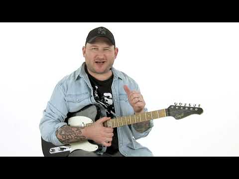 Josh Smith Blues Guitar Lesson - Walkin' Shuffle in A: Overview - Blue Highways