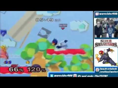 SHR2 Losers Bracket: Chris [Falco] v Max [Peach]