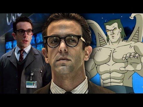 The Amazing Spider-Man but only Alistair Smythe