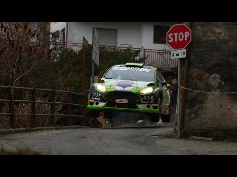 Clip Personalizzata Riccio - Menchini Ford Fiesta R5 12° Rally Ronde del Canavese 2017