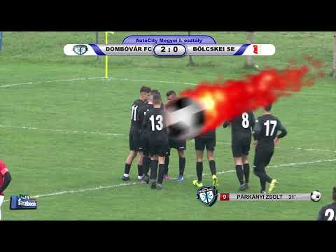 DOMBÓVÁR FC - BÖLCSKEI SE     5 - 0  (3 - 0)