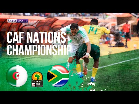 Algeria vs South Africa | HIGHLIGHTS CAF African Nations Championship | 08/08/2025 | beIN SPORTS USA