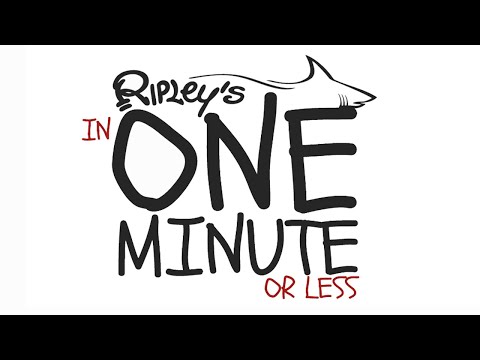 Ripley's in One Minute (or Less): Food Prep