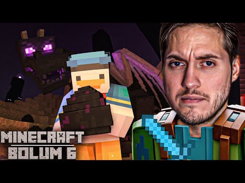 ÖNCE NETHERİT SONRA EJDERHA AVINA ÇIKIYORUZ! | EKİPLE MINECRAFT SURVIVAL | BÖLÜM 6 |