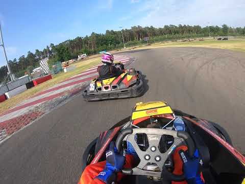 Race part 6 (17:30 - 18:00) 6h endurance karting Genk