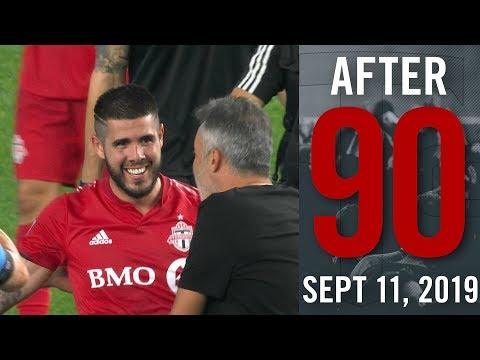 AFTER 90 | Toronto FC at New York City FC - September 11, 2019