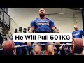 Hafthor Bjornsson Will Pull 501KG. Will He Pull 520?