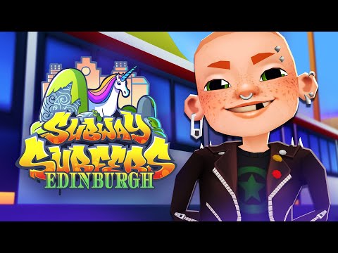 Subway Surfers World Tour 2020 - Edinburgh
