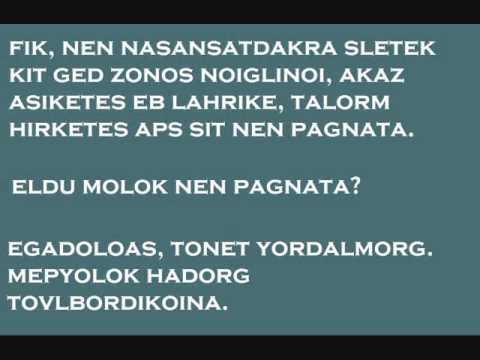 Dangin Nira - Conversation Nine - What did you do today?