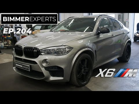 Bimmer Experts, Ep.204 - BMW X6M olajfolyás / E90 35i (N54) "sleeper" építés