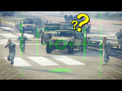 Gta 5 ITA - Che cosa sta succedendo a Fort Zancudo???