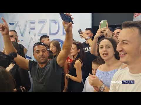 Ovo niste videli na TV-u: Finalisti napravili žurku u bekstejdžu