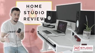 Video thumbnail for New AZ Studio Workstation & Equipment Review! by PatRyanOfficial