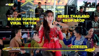 Download lagu BOCAH GUNUNG VIRAL NONIK APRILIA - ARSEKA | SEKOP-SEKOP CING CING CING CANG THAILAND mp3