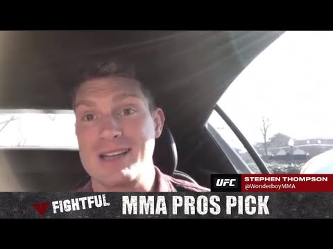 MMA Pros Pick - Lyoto Machida vs. Eryk Anders (UFC Fight Night 125 Belem)