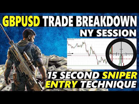 GBPUSD 5 Min Trade Breakdown and Sniper Entry