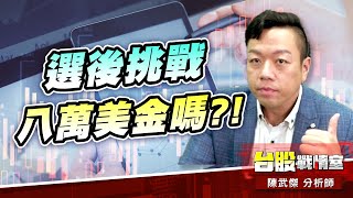 比特幣 選後挑戰八萬美金嗎?!#麗臺#承啟#青雲#憾訊｜小武哥投資事務所｜陳武傑 (圖)