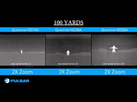 Distance Test  Pulsar Quantum HD A Thermal Monoculars