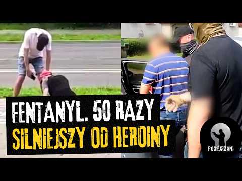 Czym handlował "Duch z Żuromina"? Fentanyl - w ręce gangsterów prosto z apteki