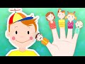 The Finger Family Song Daddy Finger Finger Family Family Song For Kids