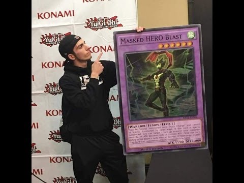 Yugioh UDS Las Vegas ATTACK OF THE GIANT CARD Deck Profile - Zoodiac - Marcus Hayden