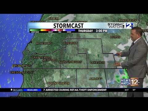 Thursday June 6th Morning Weather