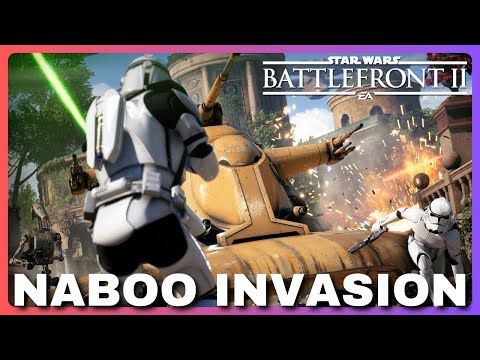Droid INVASION in Star Wars BATTLEFRONT 2 (2017)