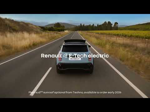 Renault 4 returns, now 100% electric