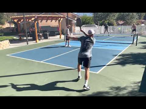 Jess/ Kenny G vs. Luke/ Diz (Game 1/2)