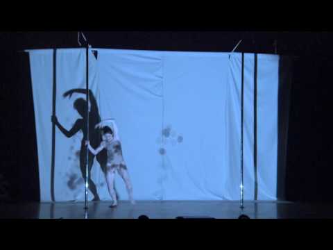 Pole Theatre USA 2016 Semi-Pro Pole Art Champion: Meri Burgess