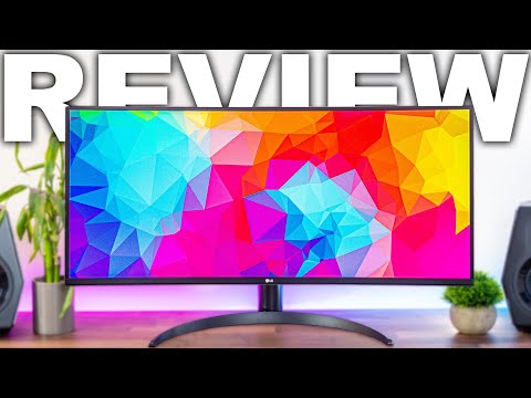 LG 34WP65C-B 34 英寸超寬顯示器評測 (LG 34WP65C-B 34" Ultrawide Monitor Review)